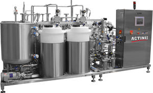 decontamination machine for the pharmaceutical industry