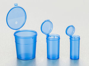 polypropylene sample container