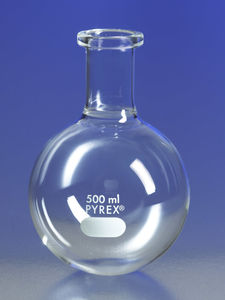 borosilicate glass flask