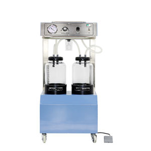 electric surgical suction pump / on casters