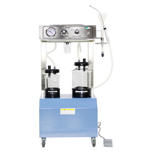 electric surgical suction pump / on casters