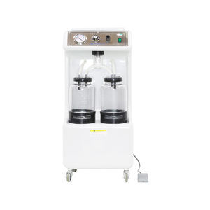 electric surgical suction pump / on casters