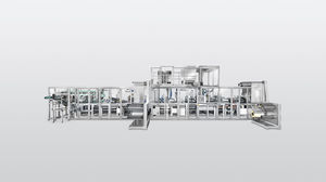 continuous packaging machine 1