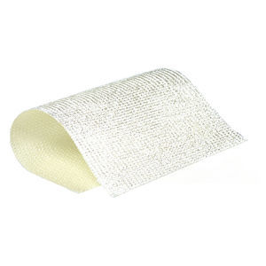 knitted strip hemostatic agent