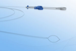 intestinal polyp extraction endoscopic basket