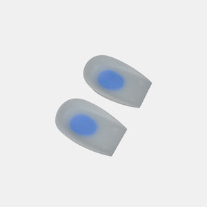 3/4 length orthopedic insole with heel pad
