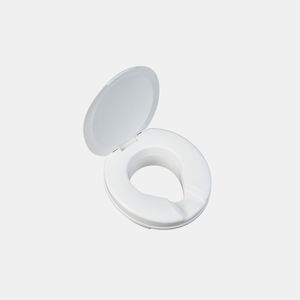 toilet seat with lid