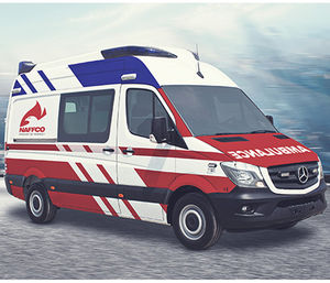 van ambulance