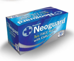 3-ply surgical mask