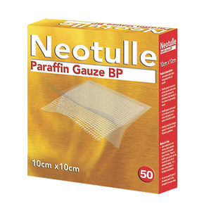 cotton gauze compress