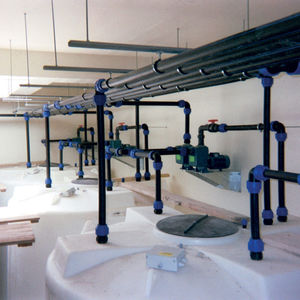 biological waste treatment system