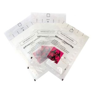 hazardous materials packaging pouch