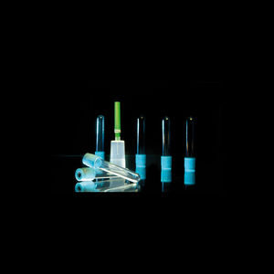 coagulation analysis collection tube / cylindrical / sodium citrate