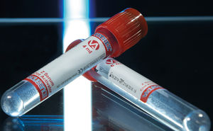 cylindrical collection tube