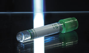 cylindrical collection tube
