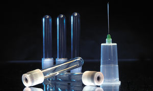 cylindrical collection tube
