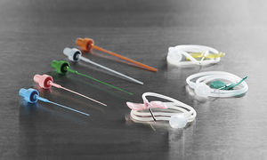 IV injection needle
