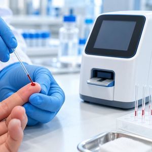 blood gas analysis collection tube 1