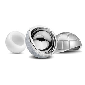 cementless acetabular prosthesis