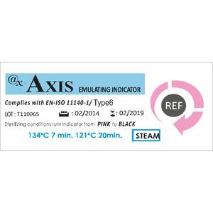 steam sterilization bioindicator