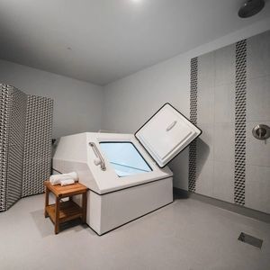 above-ground sensory isolation basin