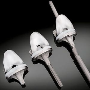three-compartment knee prosthesis