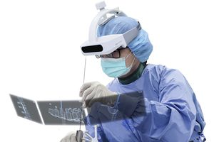 AR surgical navigation system