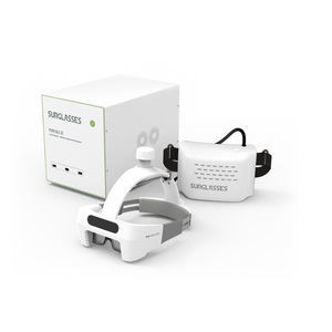 minimally invasive surgery AR goggles