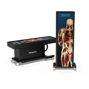 training anatomy table