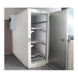 casket mortuary cabinet / multiple-body / front-loading / modular