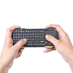 keyboard with touchpad