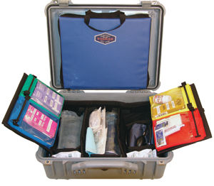 first aid emergency case / for drugs