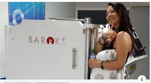 oxygen therapy hyperbaric chamber / monoplace
