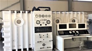 oxygen therapy hyperbaric chamber / multiplace