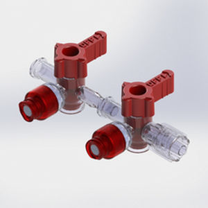 4-way infusion manifold