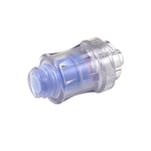 straight infusion connector