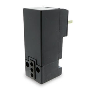 valve for the medical industry / solenoid / media separated