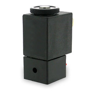 valve for the medical industry / solenoid / media separated