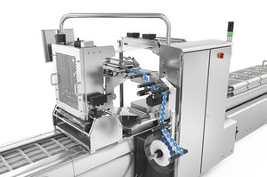 thermoformer labeling machine 1