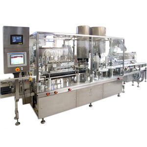 automatic filler / servo-driven / piston / rotary