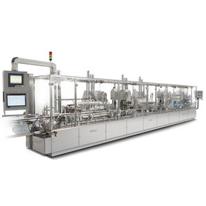 filling and closing machine for the pharmaceutical industry