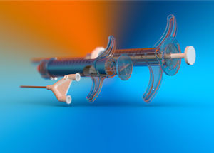 bone grafting syringe