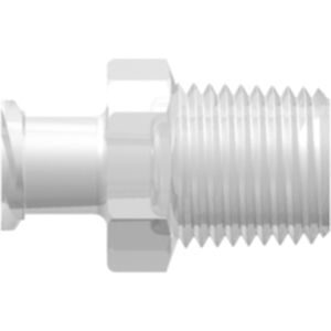 straight infusion connector 1