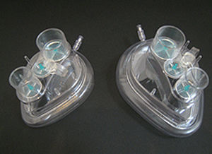 nasal artificial ventilation mask