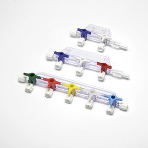 2-way infusion manifold