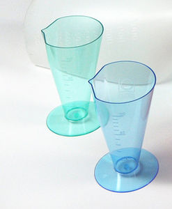 urine sample container / polystyrene