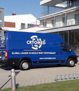 mobile cryotherapy room