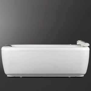 hydromassage bathtub with chromotherapy lamps