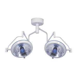 ceiling-mounted surgical light