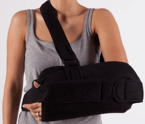 arm sling with waist support strap